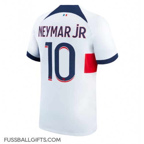 Paris Saint-Germain Neymar Jr #10 Fußballbekleidung Auswärtstrikot 2023-24 Kurzarm